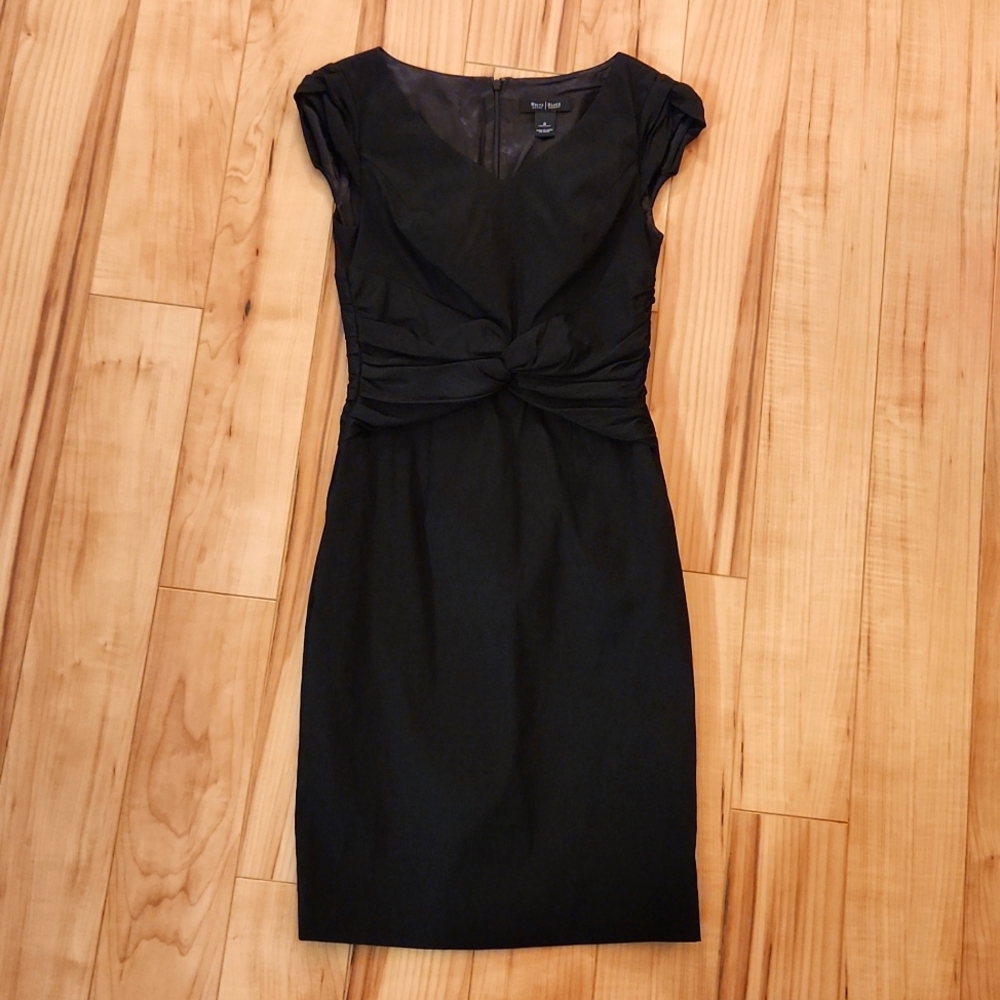 White House Black Market Classic Little Black Dress - Size 0